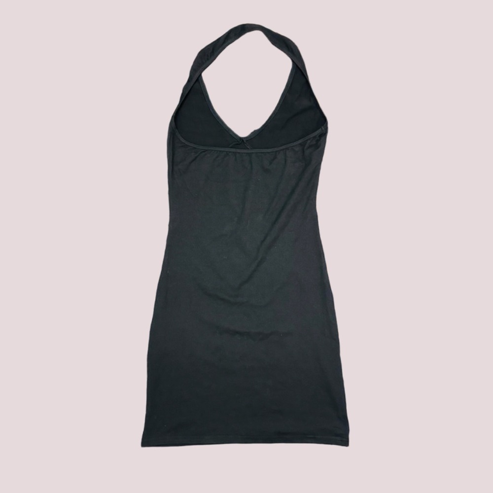 NWOT Sexy Black Halter Bodycon Mini Dress - Small - Picture 5 of 5